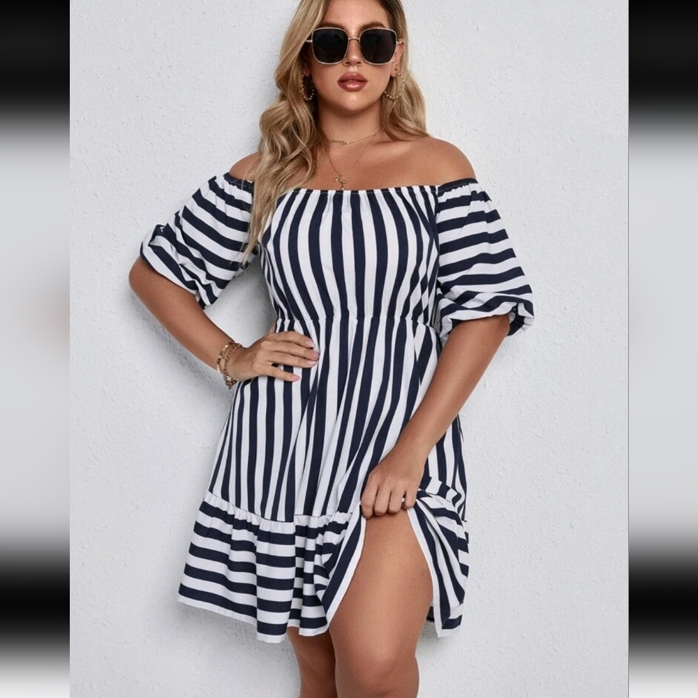 💜4 for $50 Plus size Dress (Size 3X - US 18💜